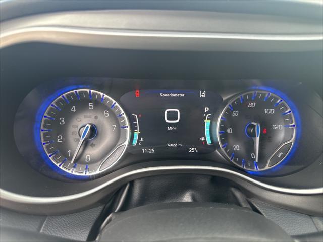 used 2022 Chrysler Pacifica car, priced at $17,495
