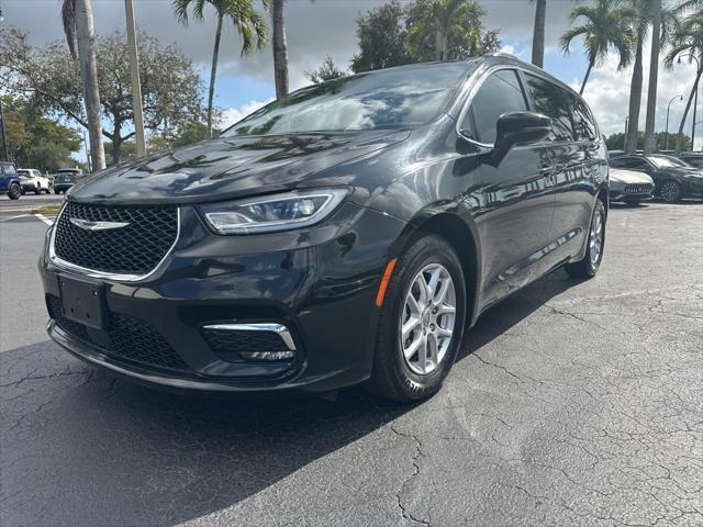 used 2022 Chrysler Pacifica car, priced at $17,495
