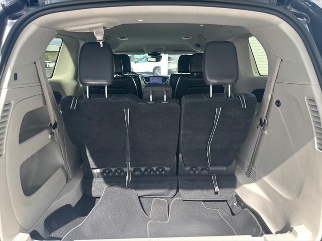 used 2022 Chrysler Pacifica car, priced at $17,495