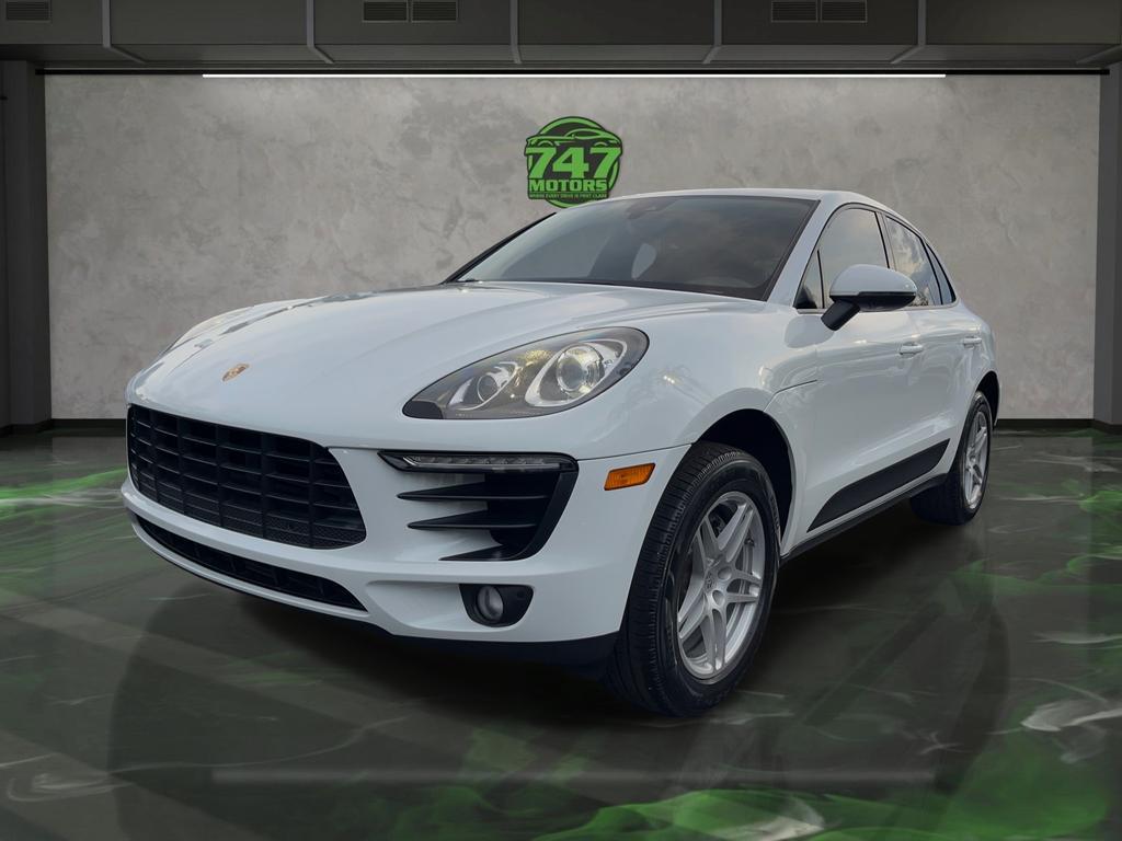 used 2018 Porsche Macan car, priced at $20,895