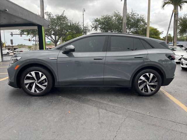 used 2023 Volkswagen ID.4 car, priced at $21,895