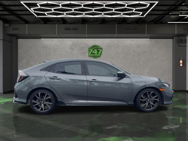 used 2019 Honda Civic car, priced at $16,995
