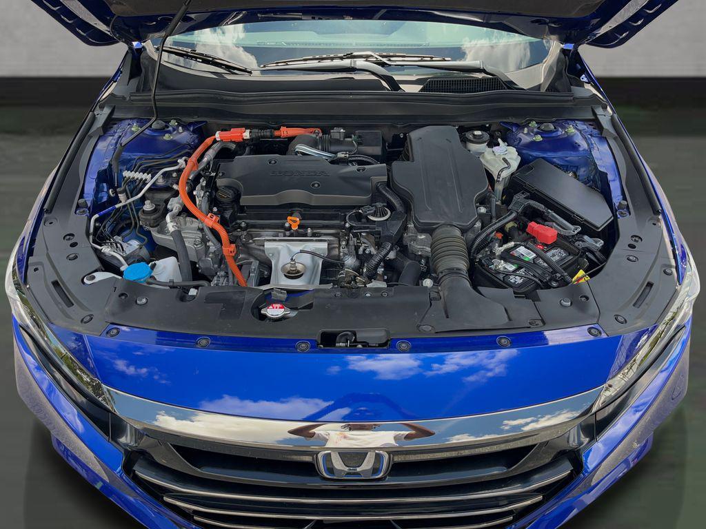 used 2022 Honda Accord Hybrid car, priced at $23,895