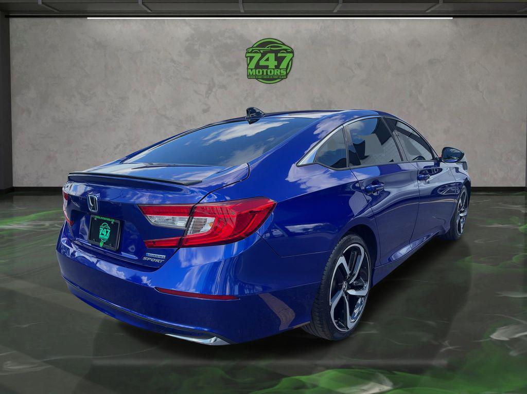 used 2022 Honda Accord Hybrid car, priced at $23,895
