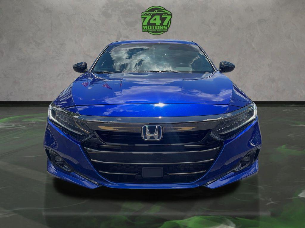 used 2022 Honda Accord Hybrid car, priced at $23,895