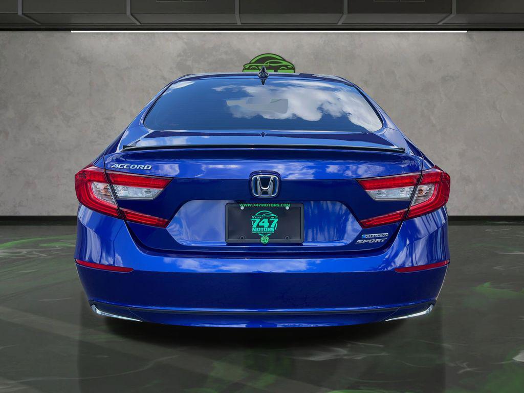 used 2022 Honda Accord Hybrid car, priced at $23,895