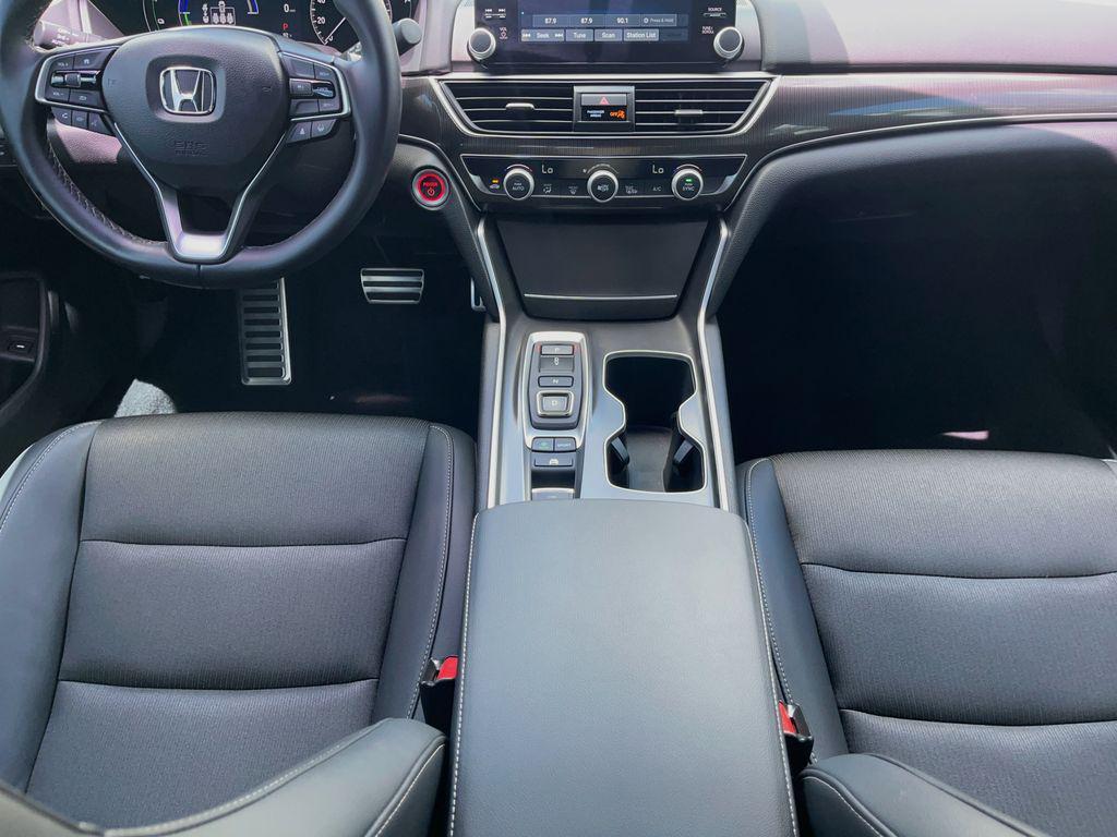 used 2022 Honda Accord Hybrid car, priced at $23,895