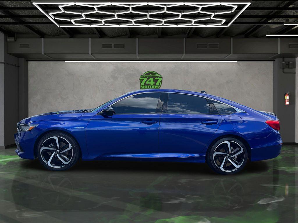 used 2022 Honda Accord Hybrid car, priced at $23,895