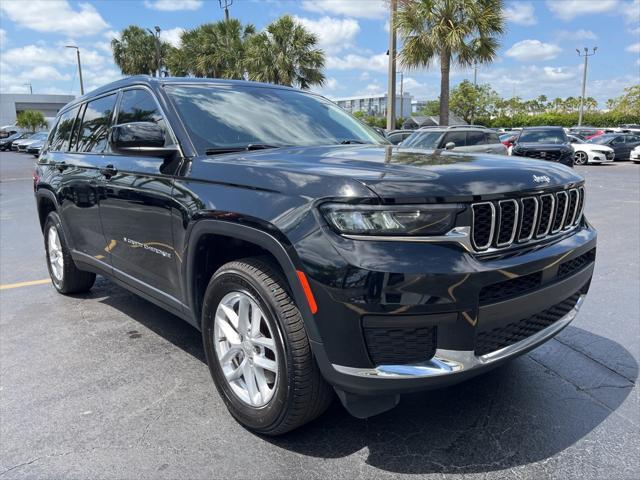 used 2022 Jeep Grand Cherokee L car, priced at $23,895