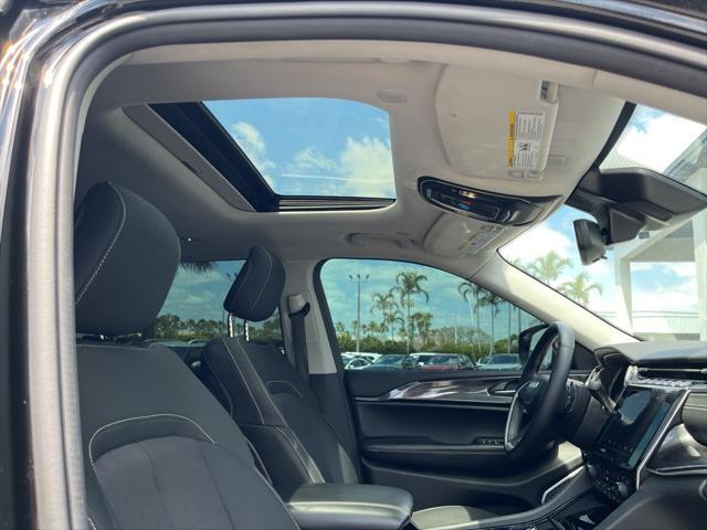 used 2022 Jeep Grand Cherokee L car, priced at $23,895