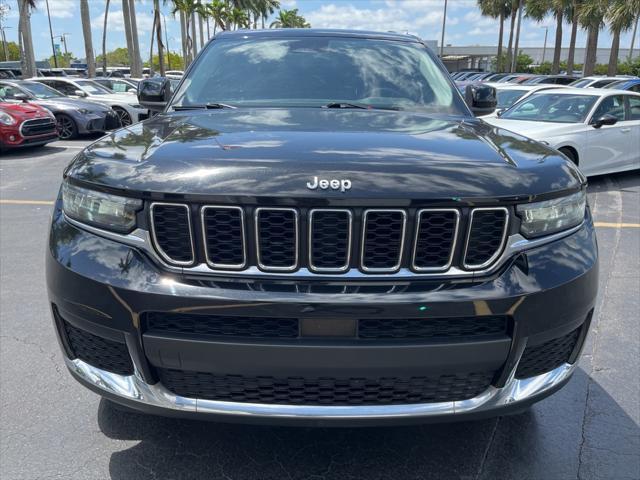 used 2022 Jeep Grand Cherokee L car, priced at $23,895