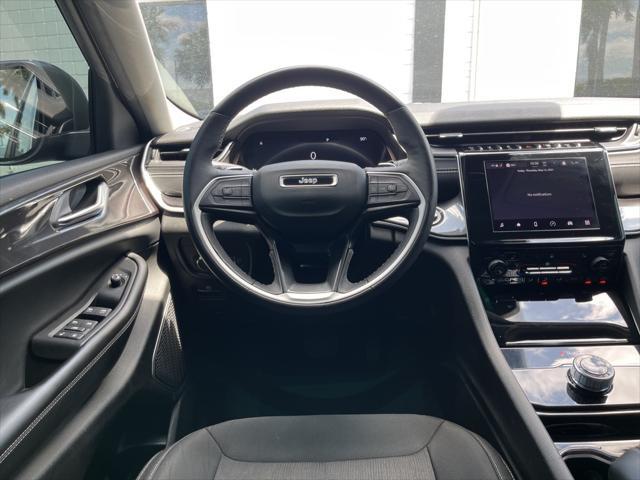 used 2022 Jeep Grand Cherokee L car, priced at $23,895