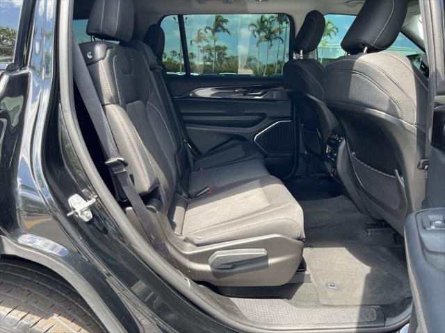 used 2022 Jeep Grand Cherokee L car, priced at $23,895