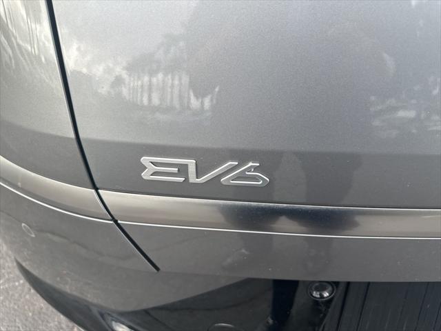 used 2022 Kia EV6 car, priced at $24,895