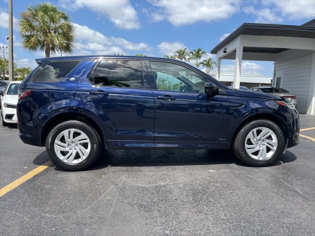 used 2021 Land Rover Discovery Sport car, priced at $21,895