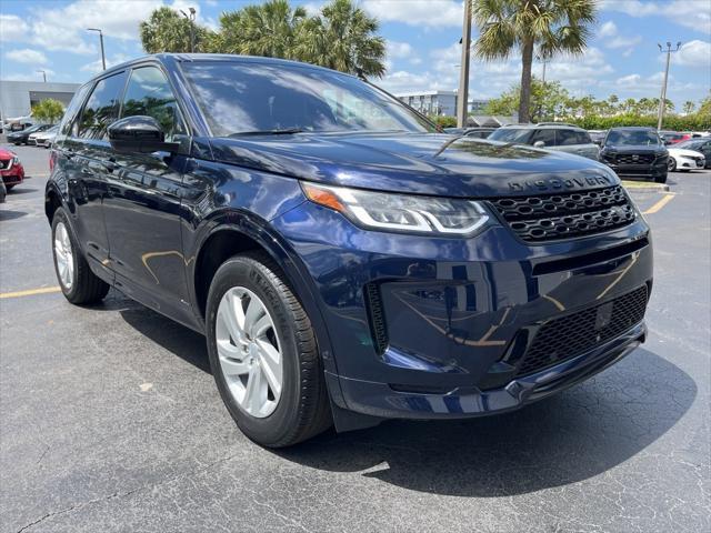 used 2021 Land Rover Discovery Sport car, priced at $21,895