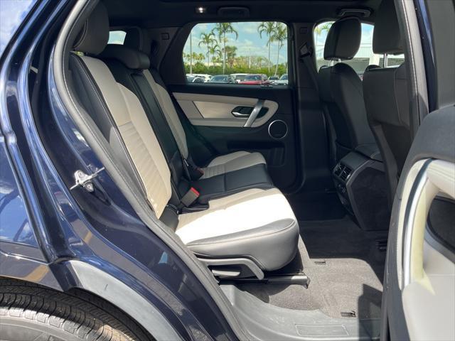 used 2021 Land Rover Discovery Sport car, priced at $21,895