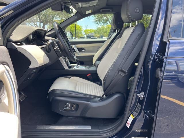 used 2021 Land Rover Discovery Sport car, priced at $21,895
