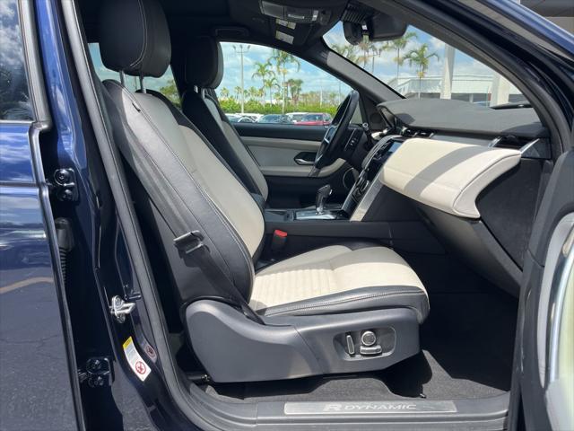 used 2021 Land Rover Discovery Sport car, priced at $21,895