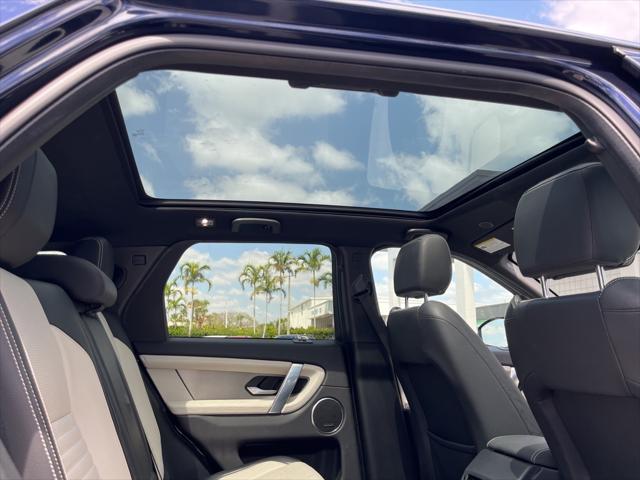 used 2021 Land Rover Discovery Sport car, priced at $21,895
