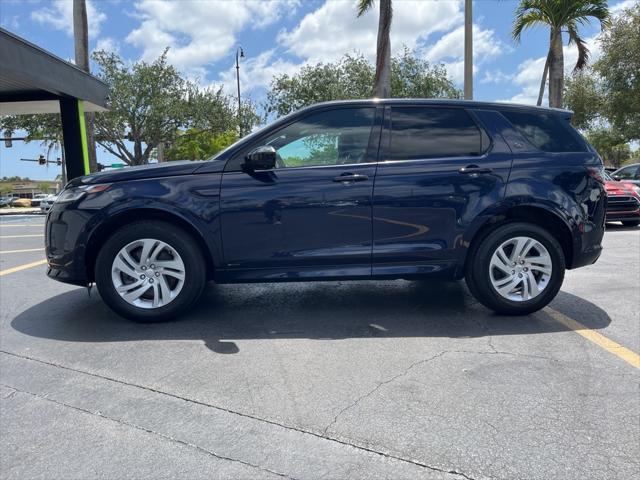 used 2021 Land Rover Discovery Sport car, priced at $21,895