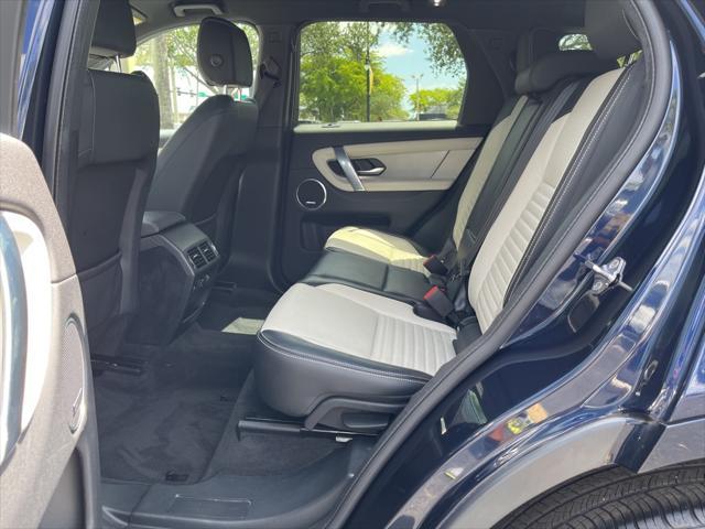 used 2021 Land Rover Discovery Sport car, priced at $21,895