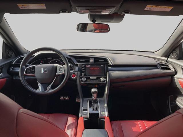 used 2021 Honda Civic car, priced at $16,595