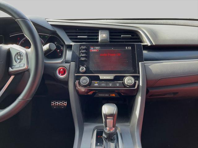 used 2021 Honda Civic car, priced at $16,595