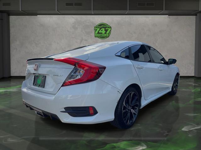 used 2021 Honda Civic car, priced at $16,595
