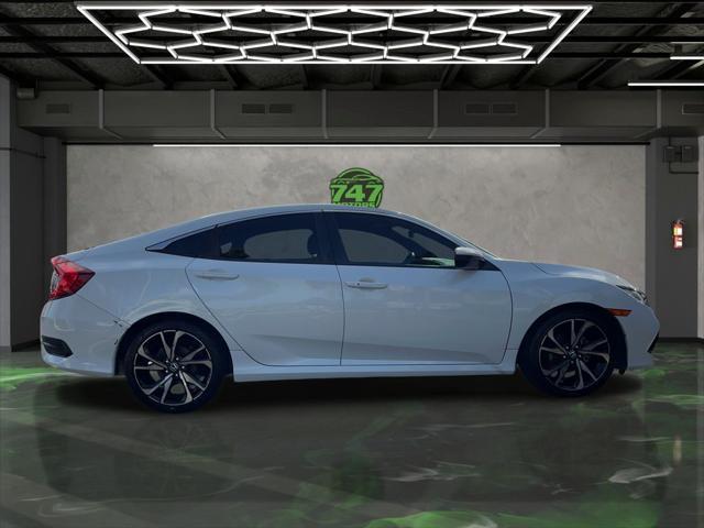 used 2021 Honda Civic car, priced at $16,595