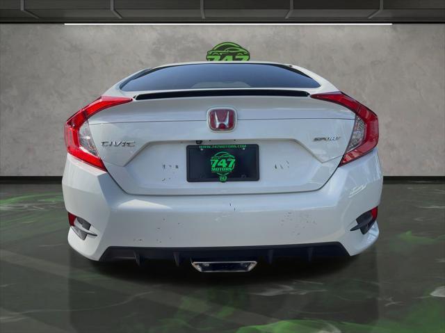 used 2021 Honda Civic car, priced at $16,595