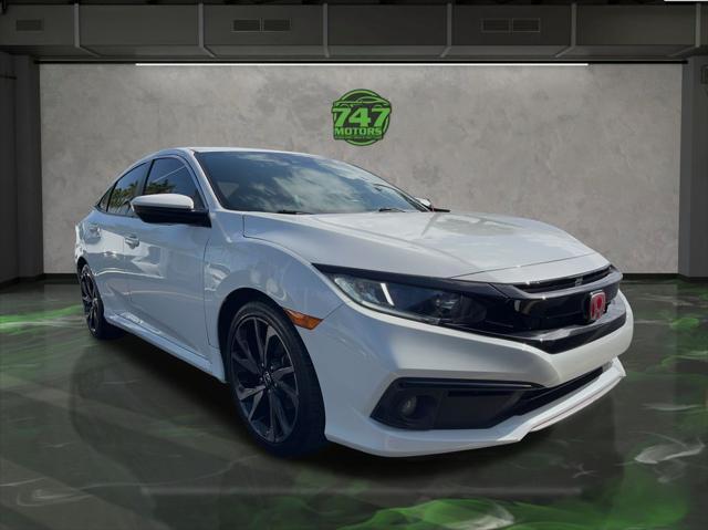 used 2021 Honda Civic car, priced at $16,595