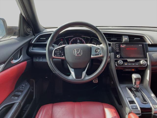 used 2021 Honda Civic car, priced at $16,595