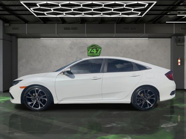 used 2021 Honda Civic car, priced at $16,595