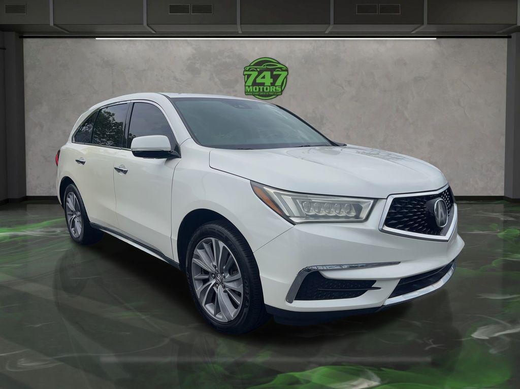 used 2017 Acura MDX car, priced at $16,895