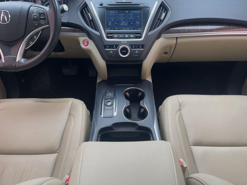 used 2017 Acura MDX car, priced at $16,895