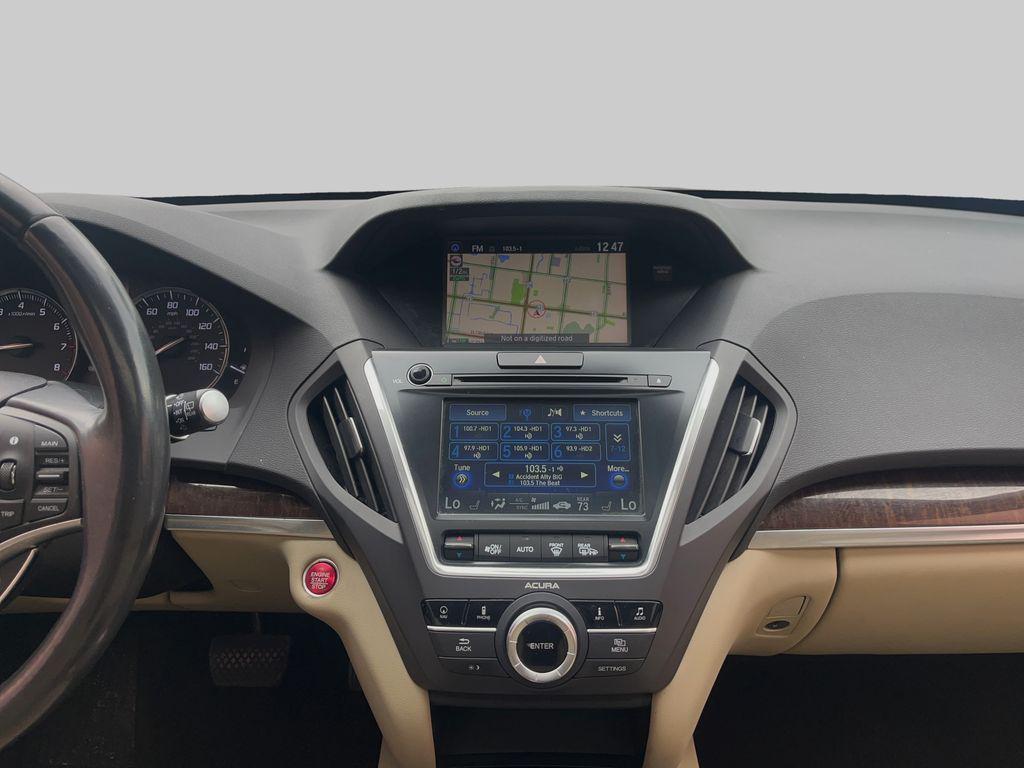 used 2017 Acura MDX car, priced at $16,895