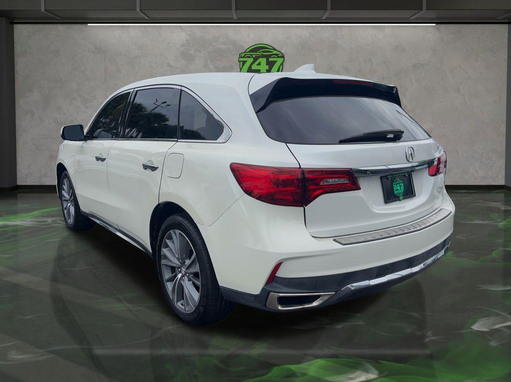 used 2017 Acura MDX car, priced at $16,895