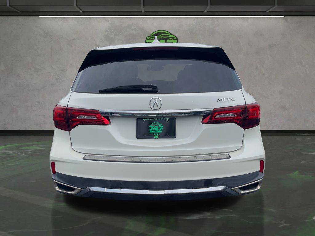 used 2017 Acura MDX car, priced at $16,895