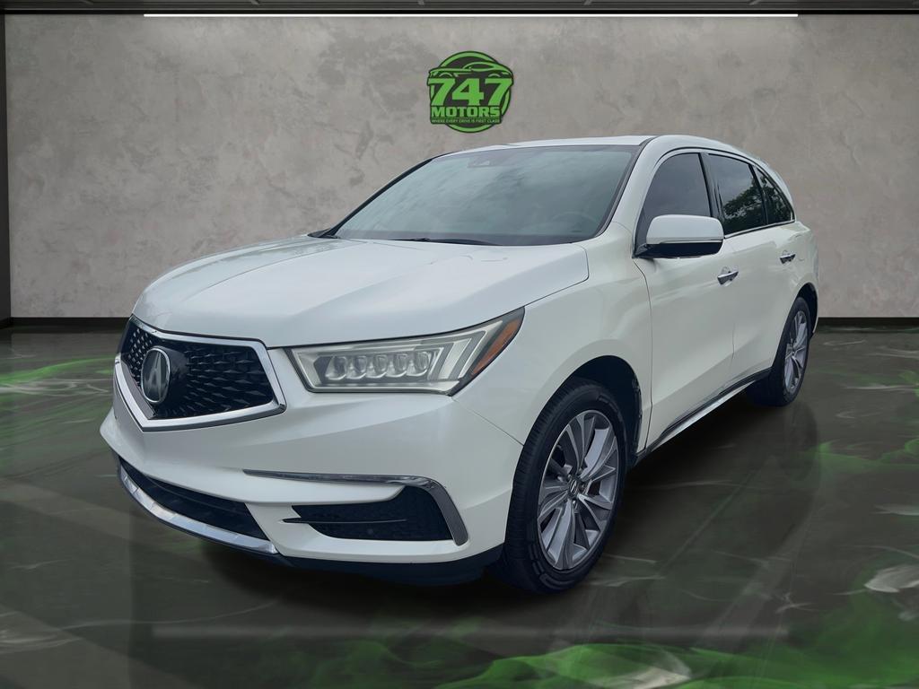 used 2017 Acura MDX car, priced at $16,895
