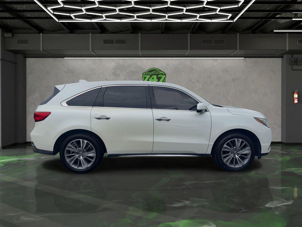 used 2017 Acura MDX car, priced at $16,895