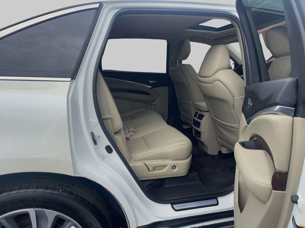 used 2017 Acura MDX car, priced at $16,895