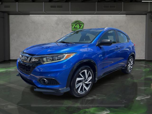 used 2019 Honda HR-V car, priced at $15,695
