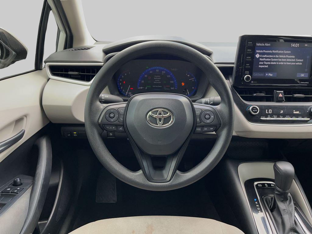 used 2022 Toyota Corolla Hybrid car, priced at $15,595