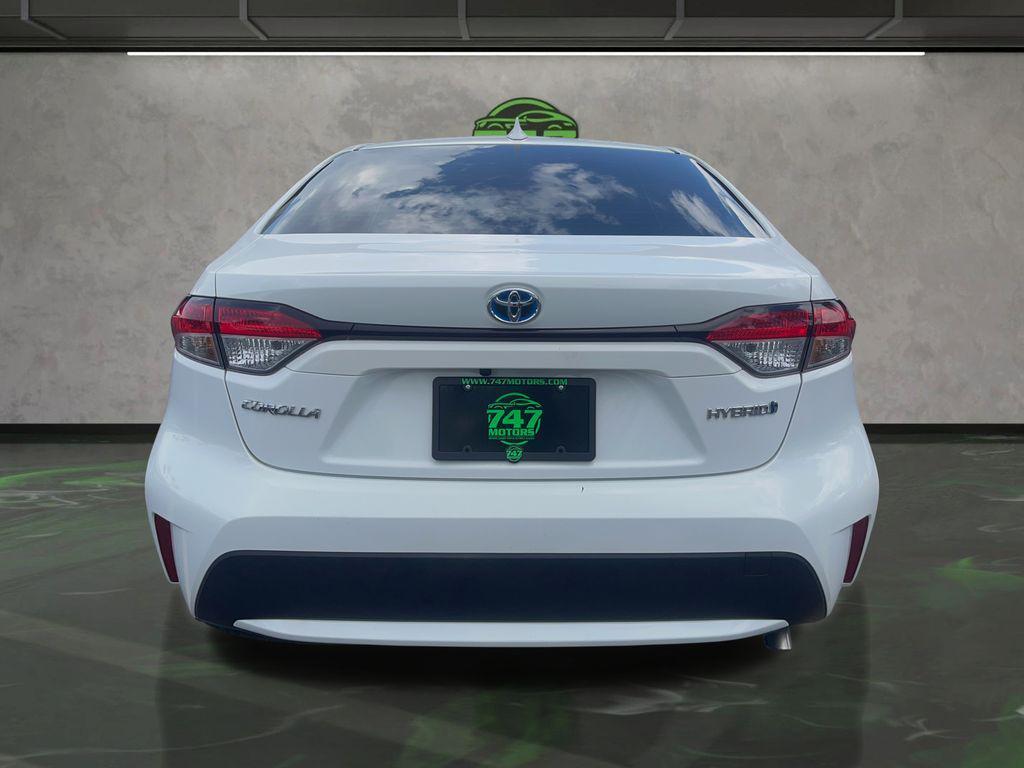used 2022 Toyota Corolla Hybrid car, priced at $15,595