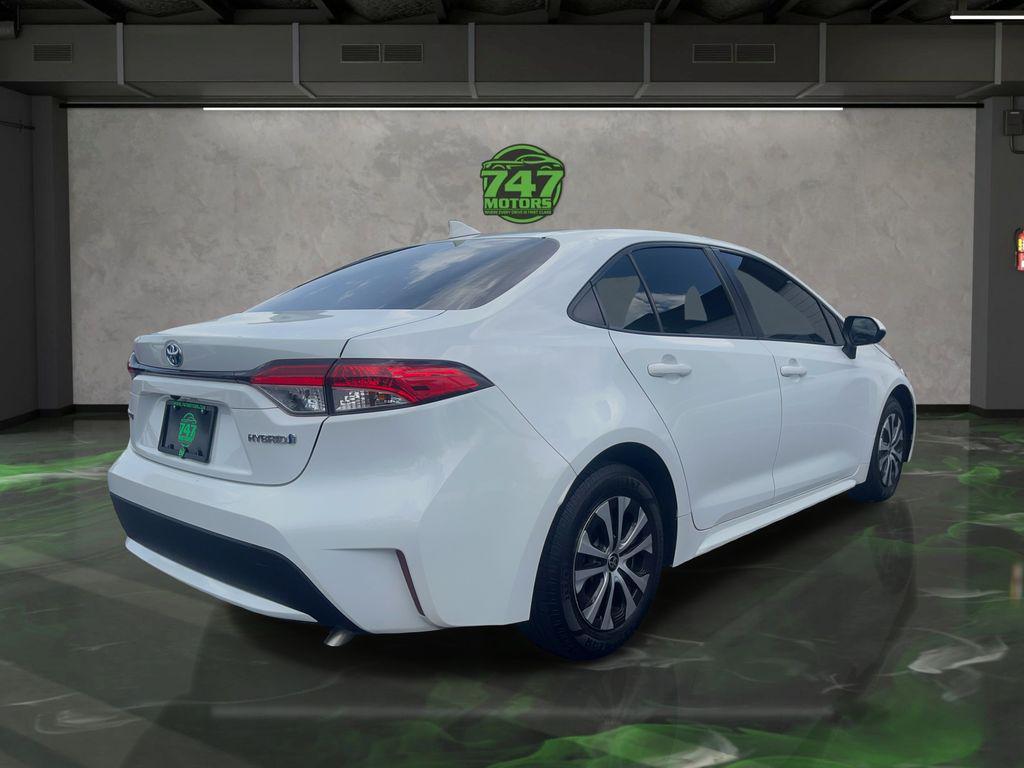 used 2022 Toyota Corolla Hybrid car, priced at $15,595