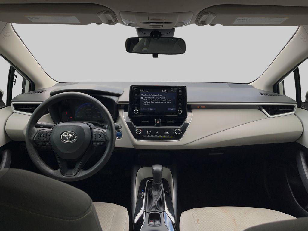used 2022 Toyota Corolla Hybrid car, priced at $15,595