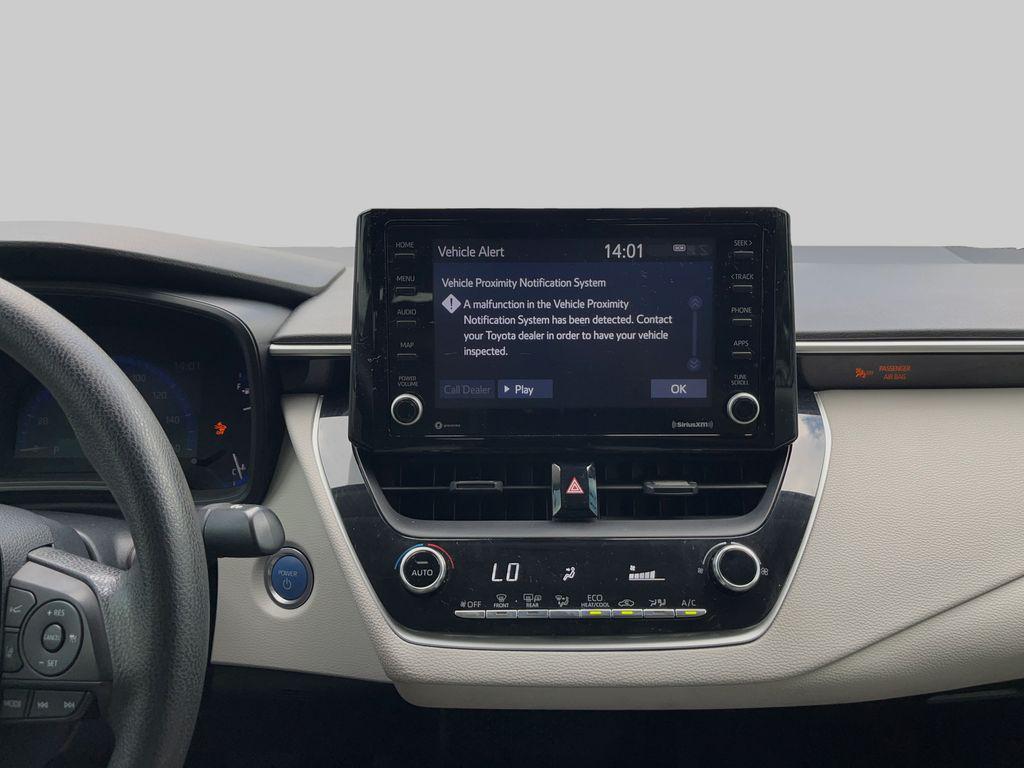 used 2022 Toyota Corolla Hybrid car, priced at $15,595