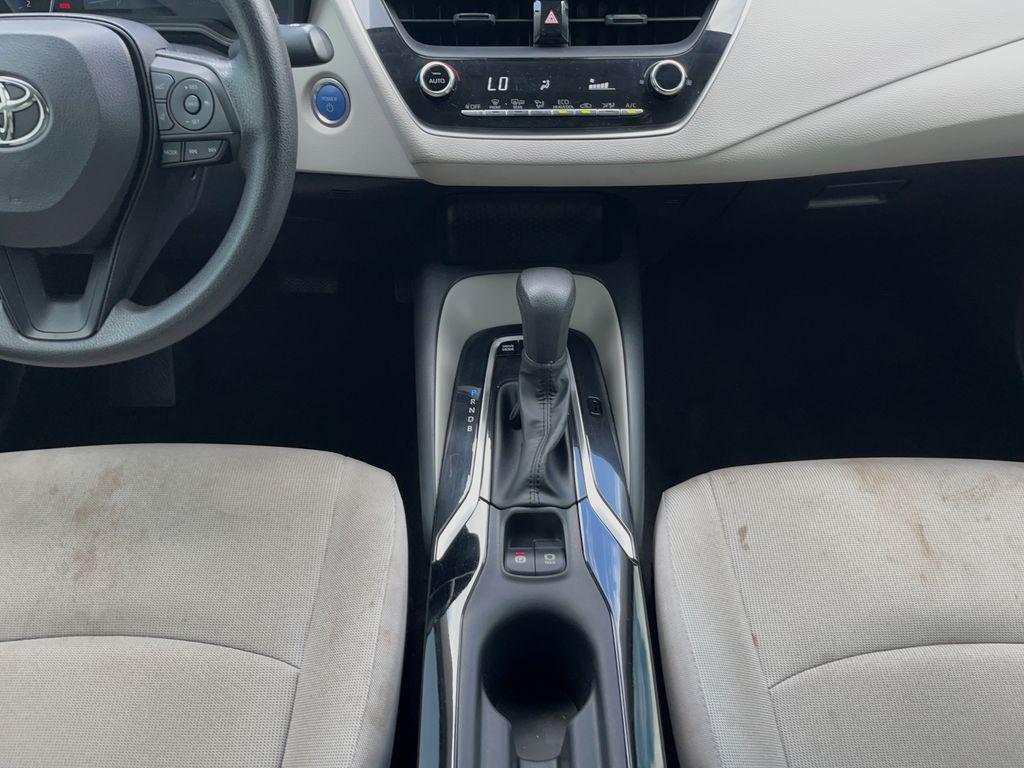 used 2022 Toyota Corolla Hybrid car, priced at $15,595
