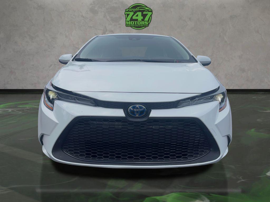 used 2022 Toyota Corolla Hybrid car, priced at $15,595